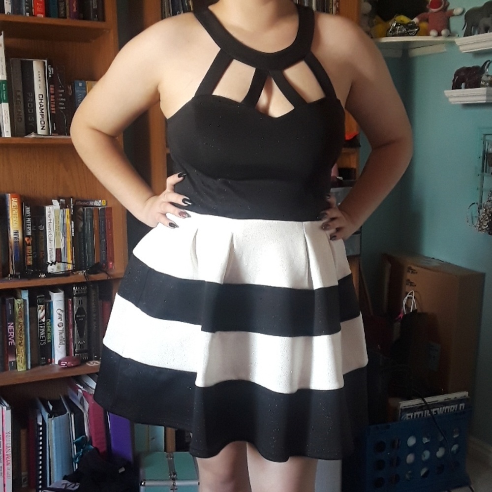 A dress